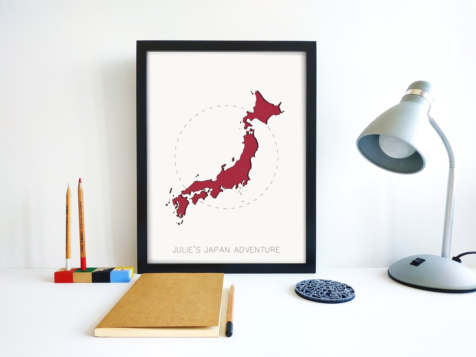 Custom Map Wall Art Personalized Home Decor Custom Wedding Etsy