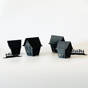 Halloween-stad, Halloween-dorpsdecoratie
