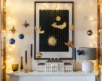 Spilla Vintage Firmata JJ Jonette Con Adorabile Sole, Luna - Foto 13