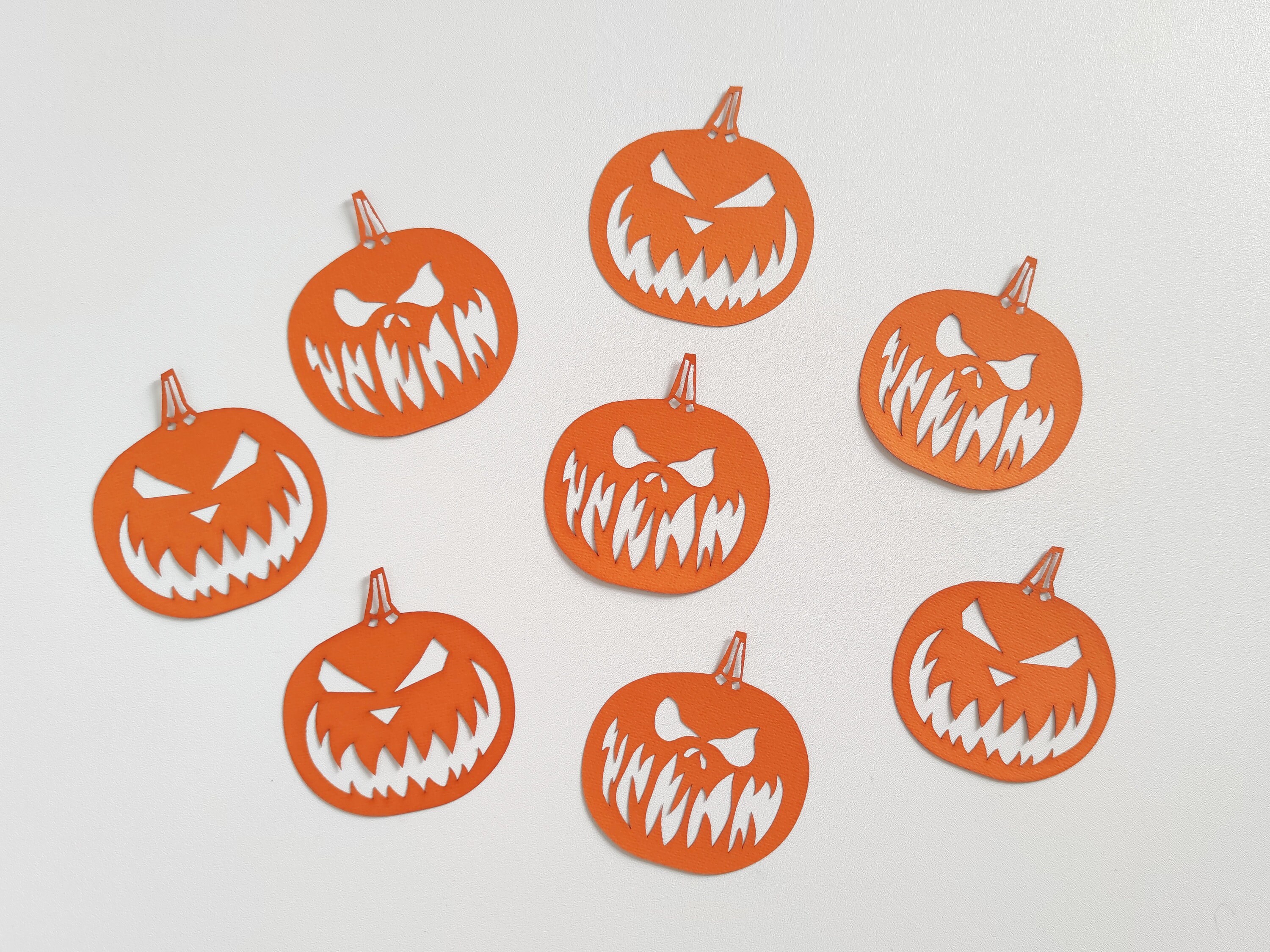 12 Decorazioni Halloween Da Appendere - Zucche, Teschi E Fantasmi Per Albero E Casa - Foto 3