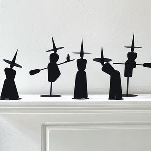 Halloween Witches Decor, Halloween Decoration, Witch Figurines