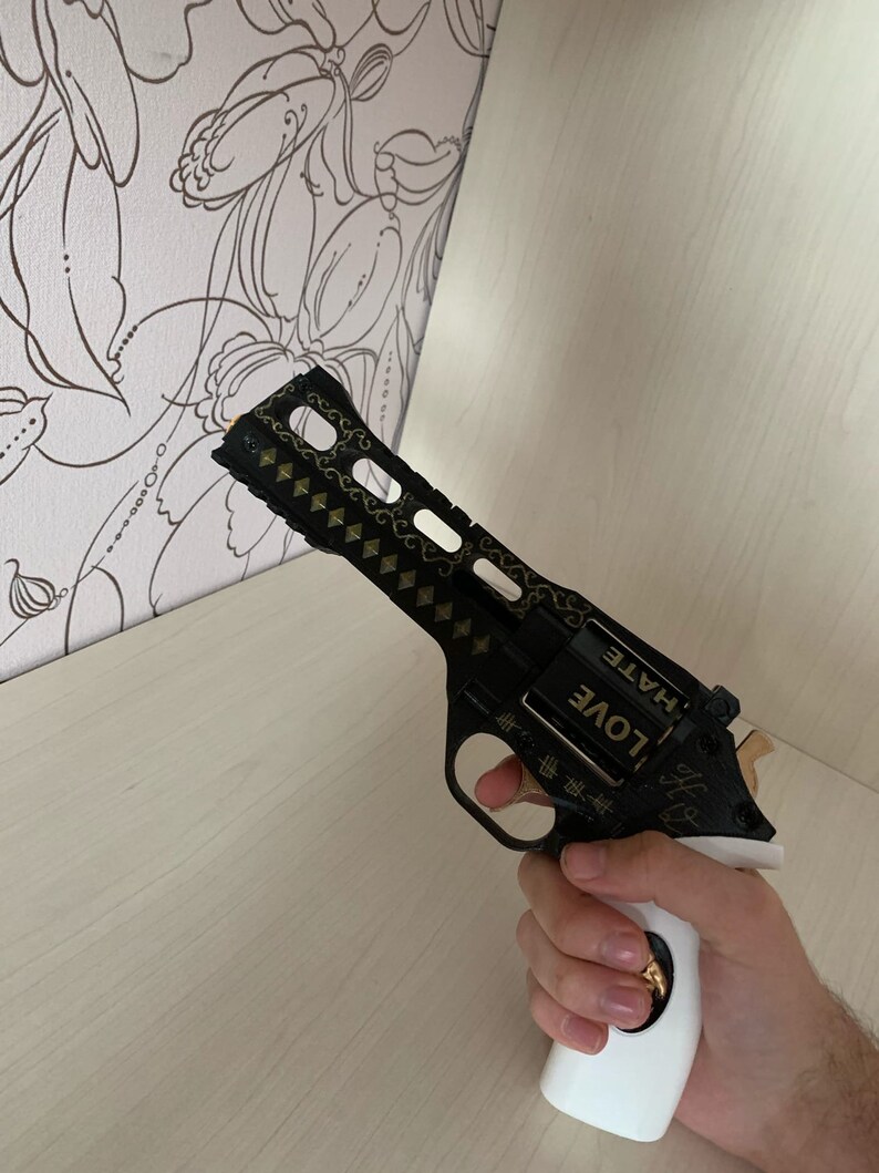 Harley quinn gun Suicide Squad Inspired Weapon