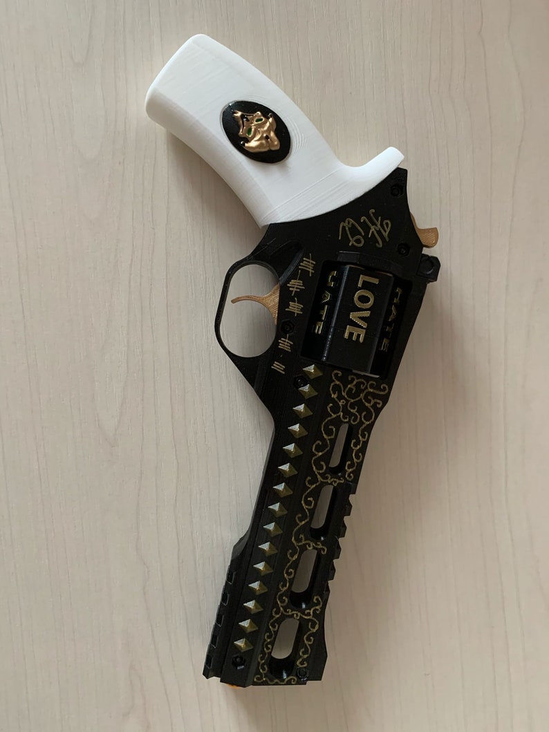 Harley quinn gun Suicide Squad Inspired Weapon