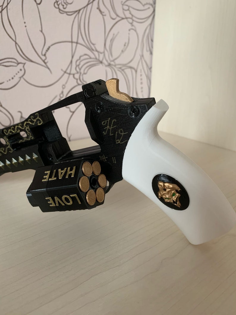 Harley quinn gun Suicide Squad Inspired Weapon