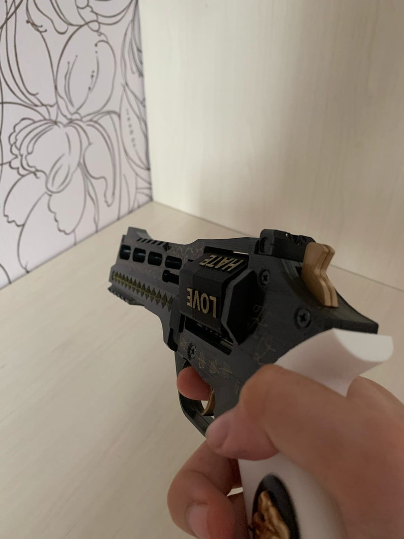 Harley quinn gun Suicide Squad Inspired Weapon