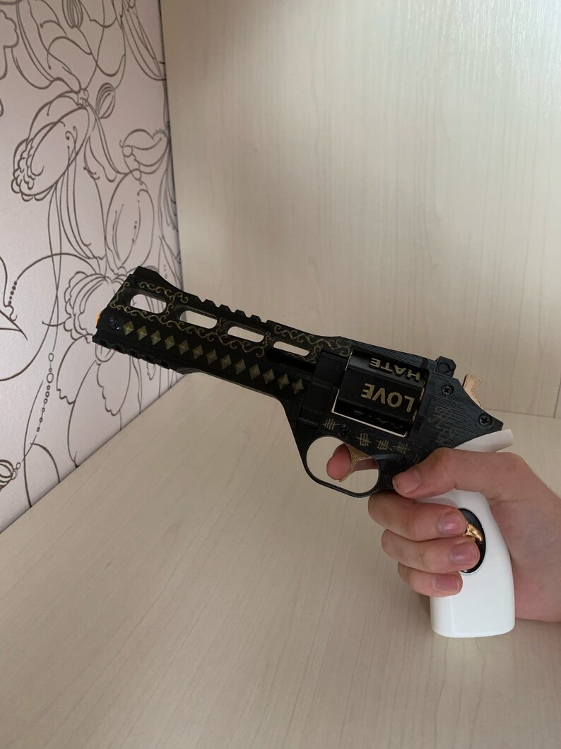 Harley quinn gun Suicide Squad Inspired Weapon
