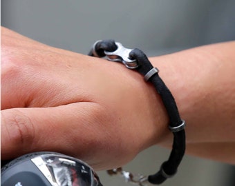 repurposed bike tubes