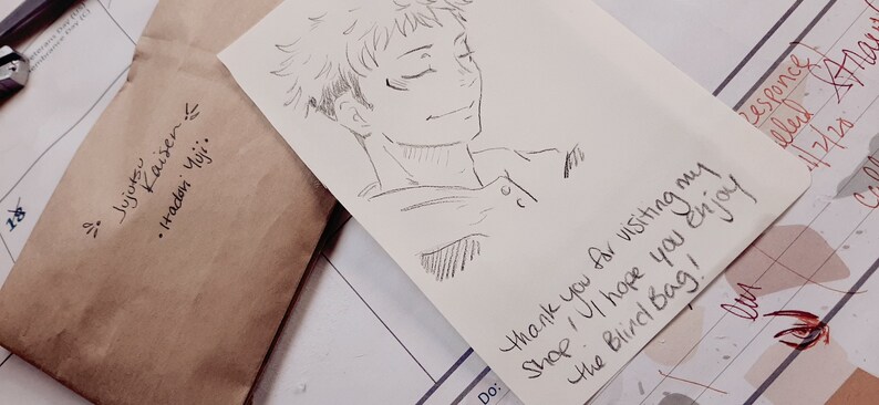 Jujutsu Kaisen Blind Bag | Etsy