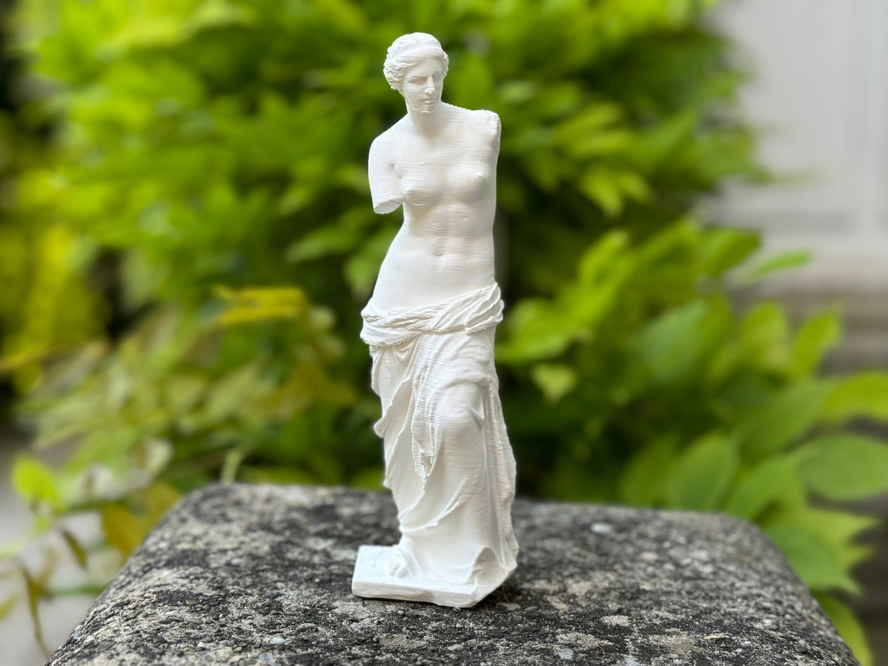 Aphrodite Venus De Milo Office Desk / Bookshelf Decor Sculpture - Etsy
