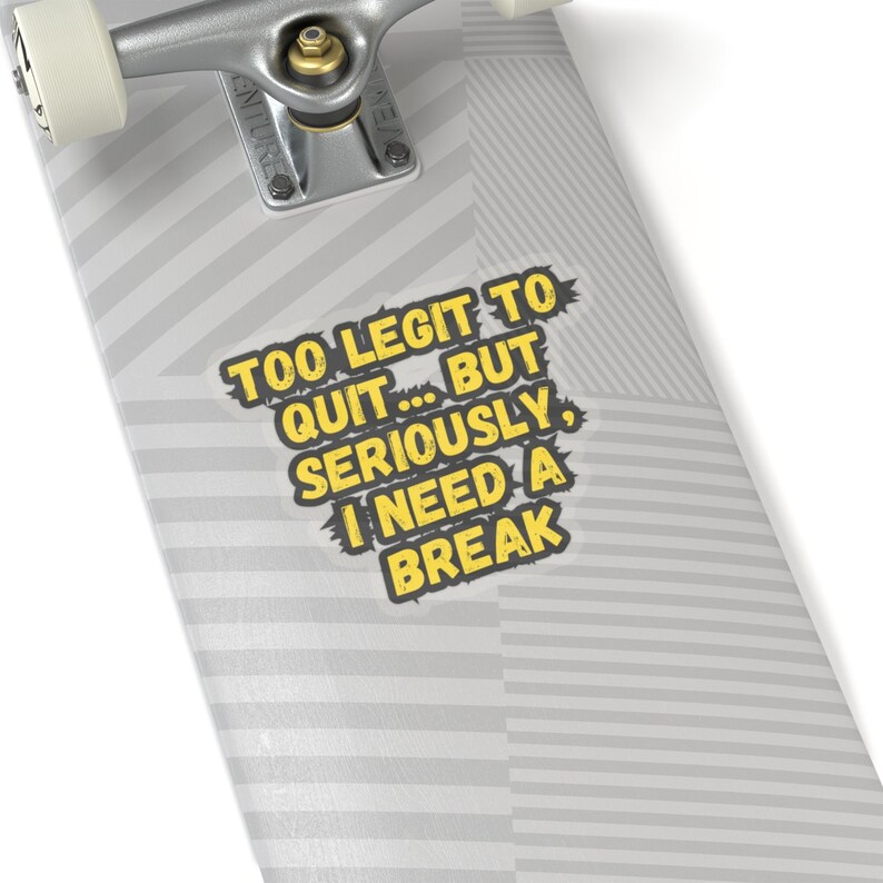 Funny Office Quote Meme Sticker - Workplace Humor Vinyl Decal for Laptop & Desk - Perfect Coworker Gift image 7