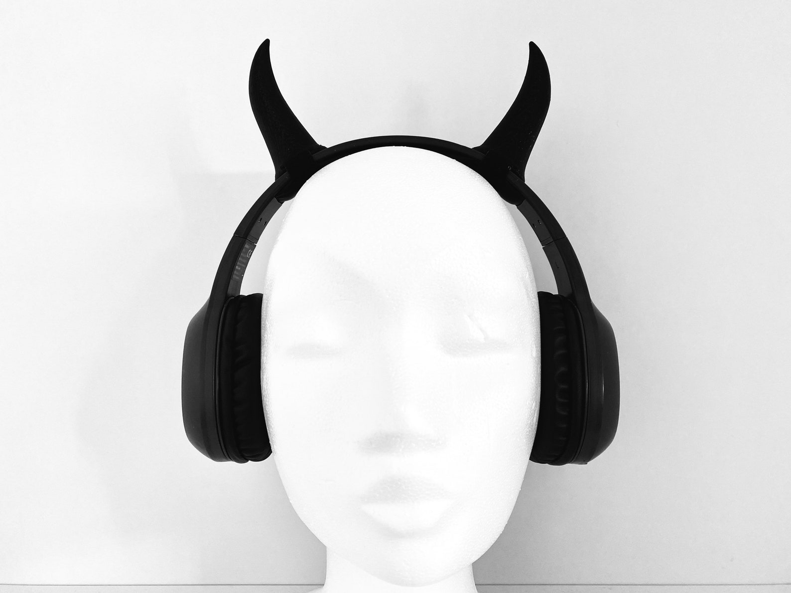 Devil Horns for Headphones Headset & Cosplay Props. Twitch Etsy