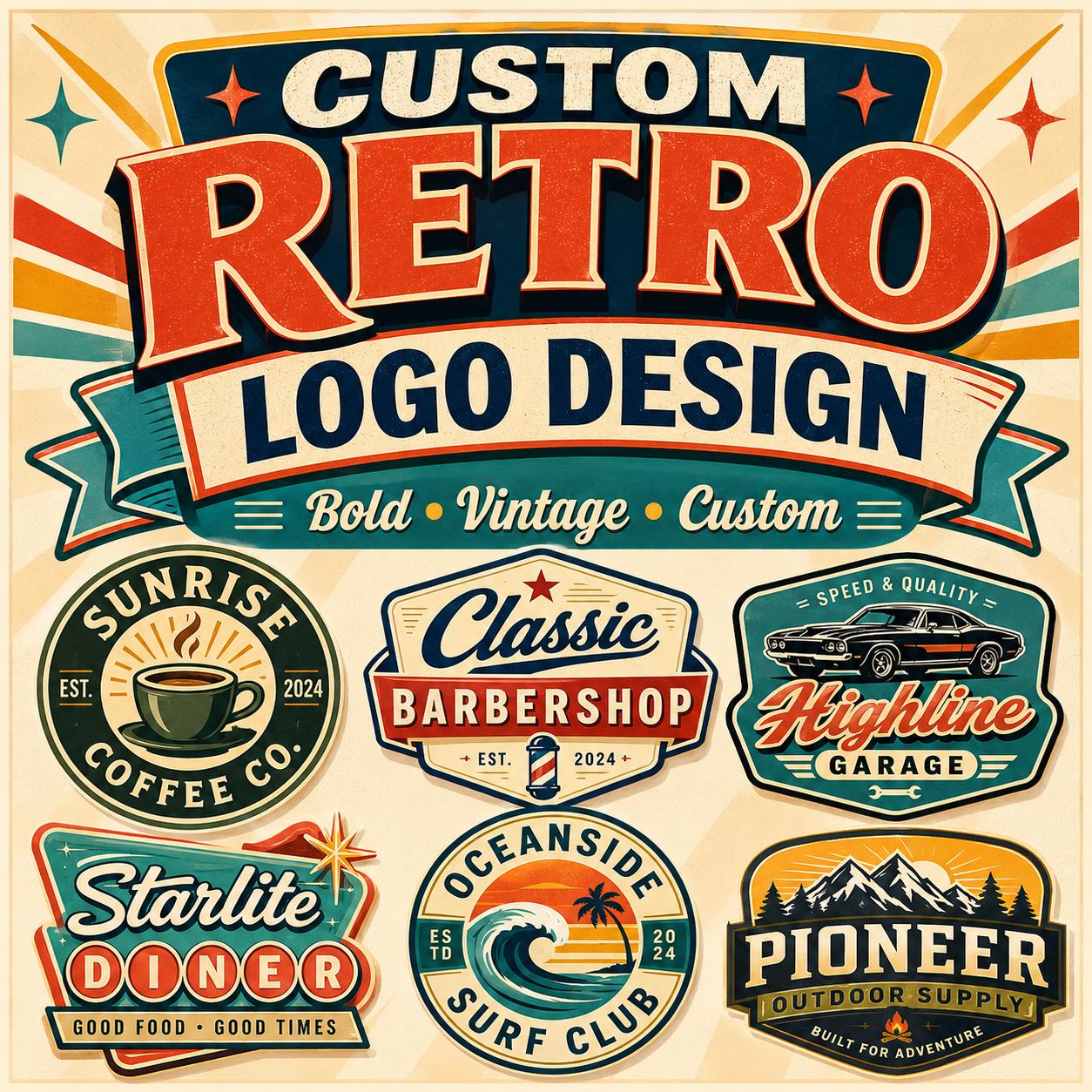 1960s Logo - Etsy