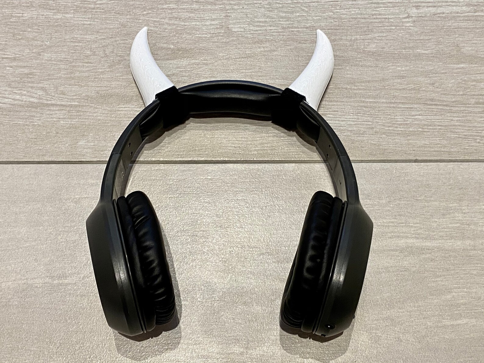 Devil Horns for Headphones Cosplay Demon Horns for Headset Etsy