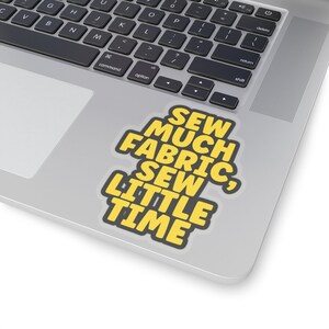 Funny Crafting & DIY Vinyl Stickers - Witty Crafting Quote Decals