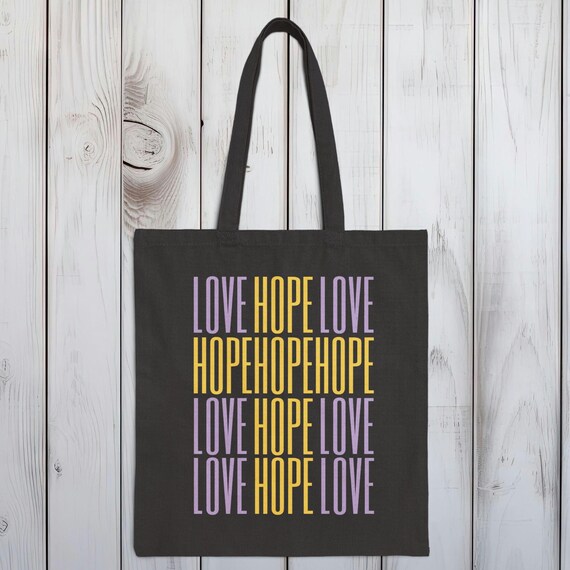 I Hope Cross Tote Bag I Hope Cross Tote Bag