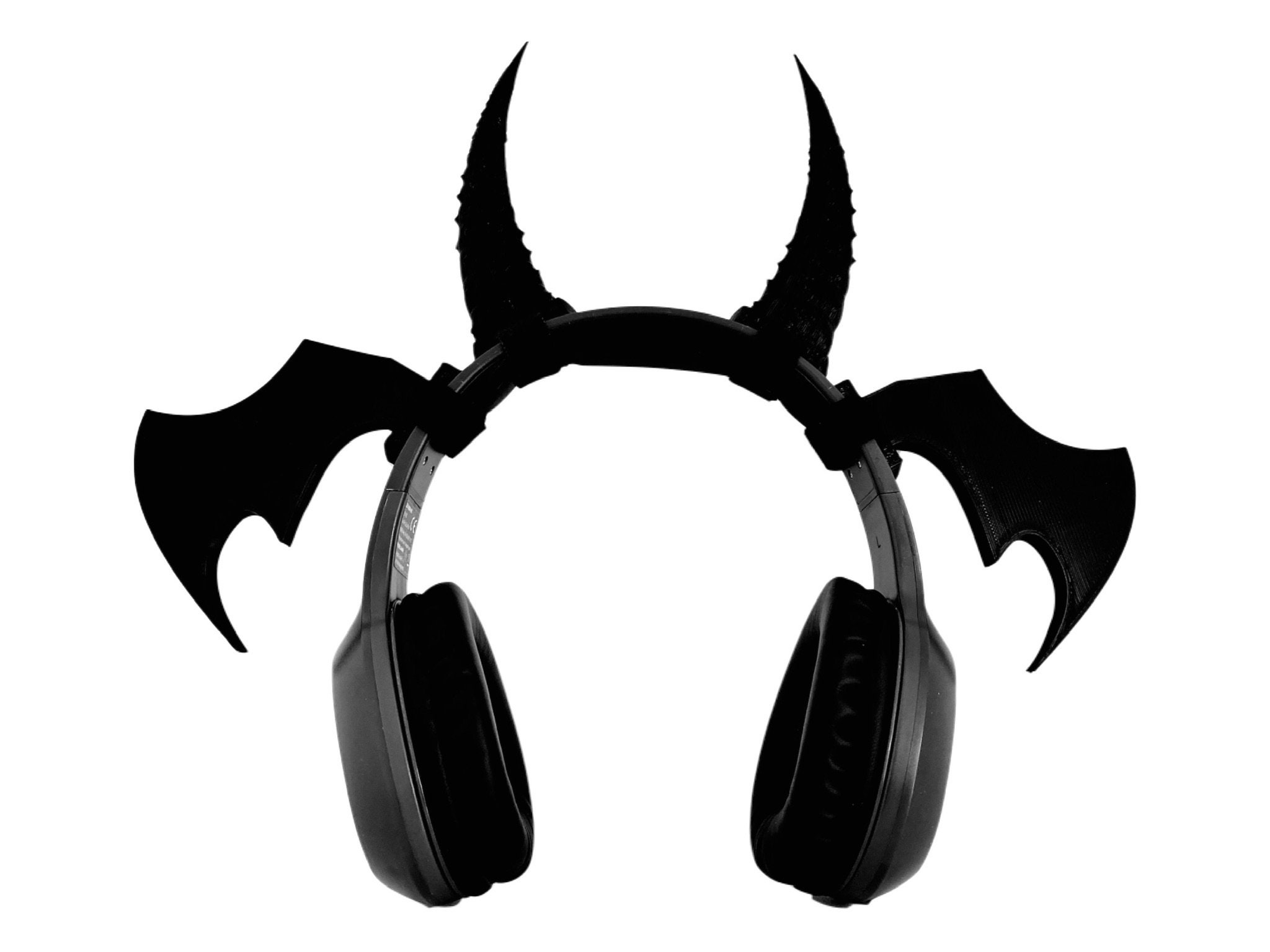 Dragon Wings Horns for Headphones Headset & Cosplay Props. Etsy UK
