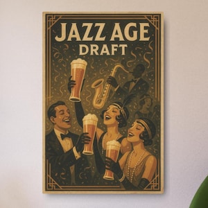 Vintage Beer Advertising Metal Wall Art - Retro Bar Hanging Sign, Mancave Decor, Rustic Brewery Plaque, Unique Pub Artwork, Tavern Display