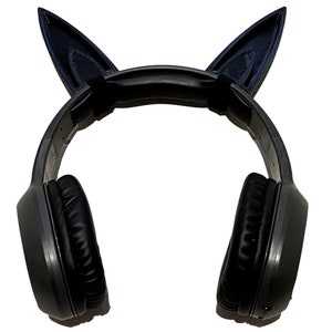 Bunny Ears for Headphones, Headset & Cosplay Props.  Twitch Streamer Gaming Headset Attachment