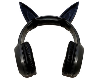 Bunny Ears for Headphones, Headset & Cosplay Props.  Twitch Streamer Gaming Headset Attachment