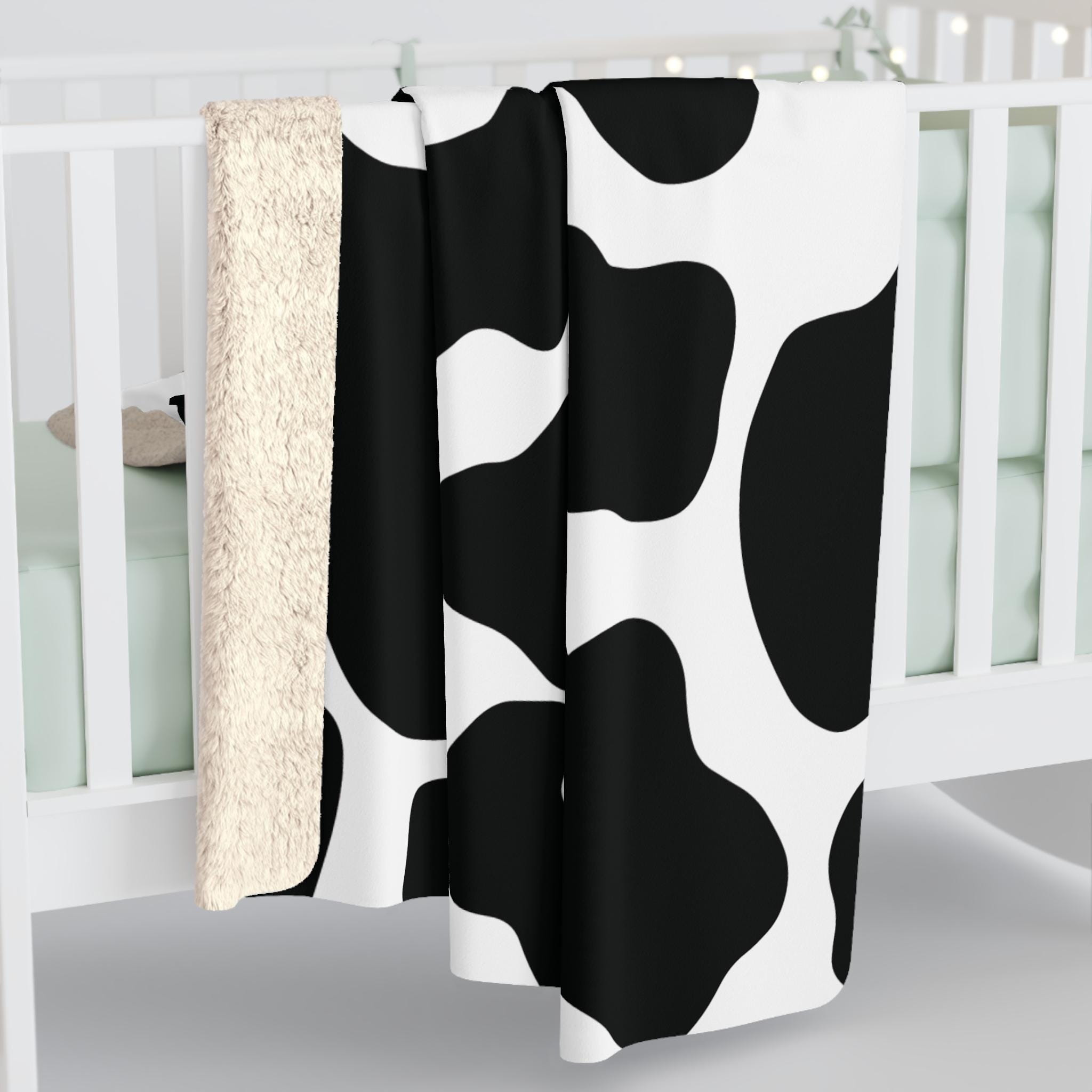 Farmhouse Animal Sherpa Blanket Sheep Sits On The Old Sofa Sherpa Fleece Throw Blanket Warm Soft Cozy Blanket Fuzzy Blanket Lightweight Plush 並行輸入 Farm Animal Plush Fleece Throw Blanket, Cow Throw Blanket, Cow