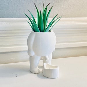 Peeing Paul Planter Pot - Funny Airplant Home Decoration