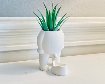 Peeing Paul Planter Pot - Funny Airplant Home Decoration