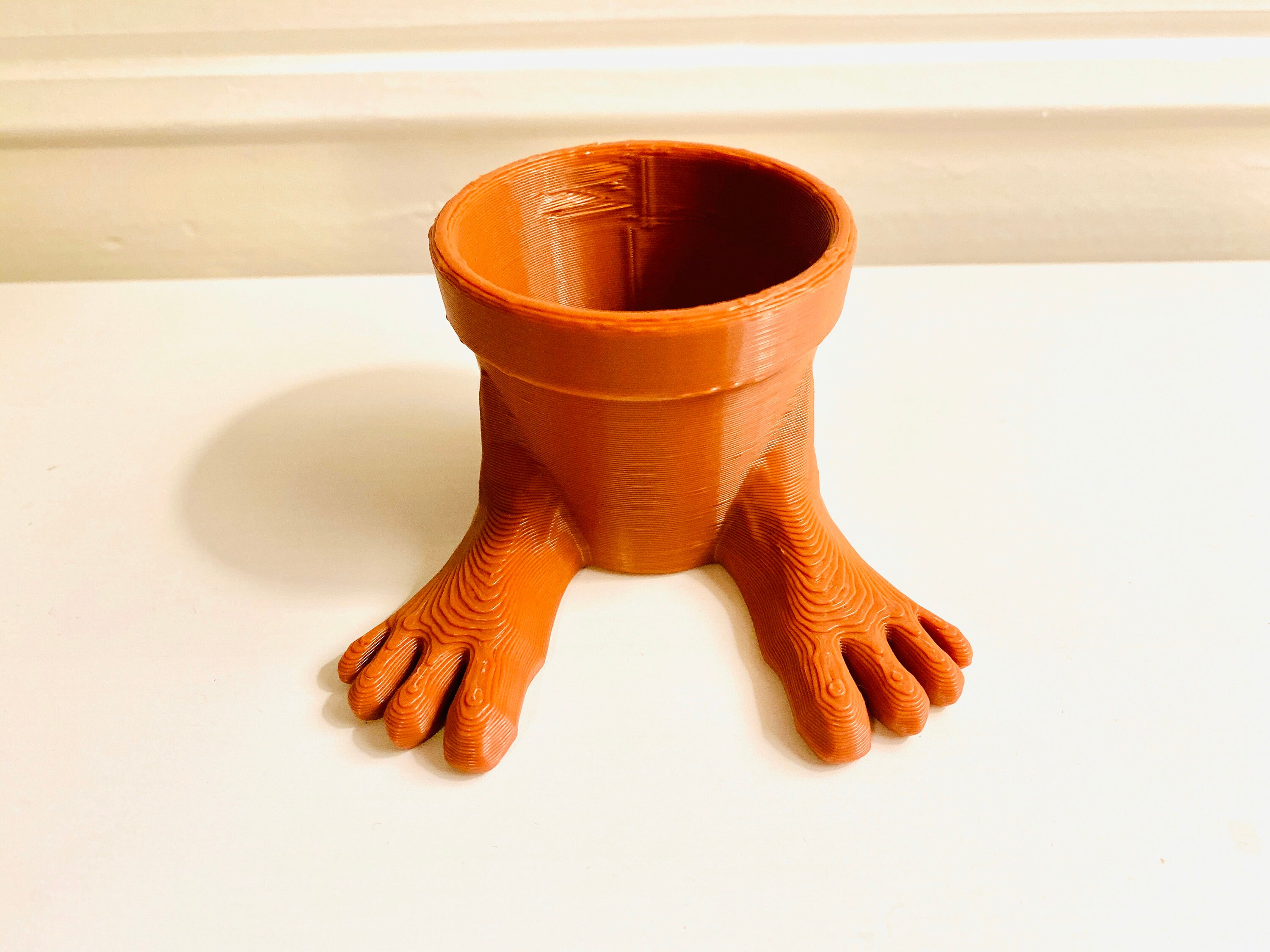 Funny Feet Planter Pot. Funny Gifts for Friends Etsy