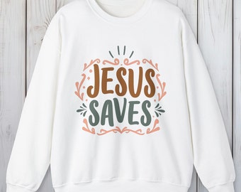 Trendy Christian Sweatshirt for Women - Stylish Crewneck, Perfect Gift for Her, Faith-Inspired, Elegant Religious Wear