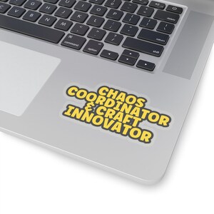 Funny Crafting & DIY Vinyl Stickers - Witty Crafting Quote Decals