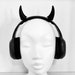 Devil Horns Headset Attachments & Cosplay Props. Twitch Streamer Gaming ...