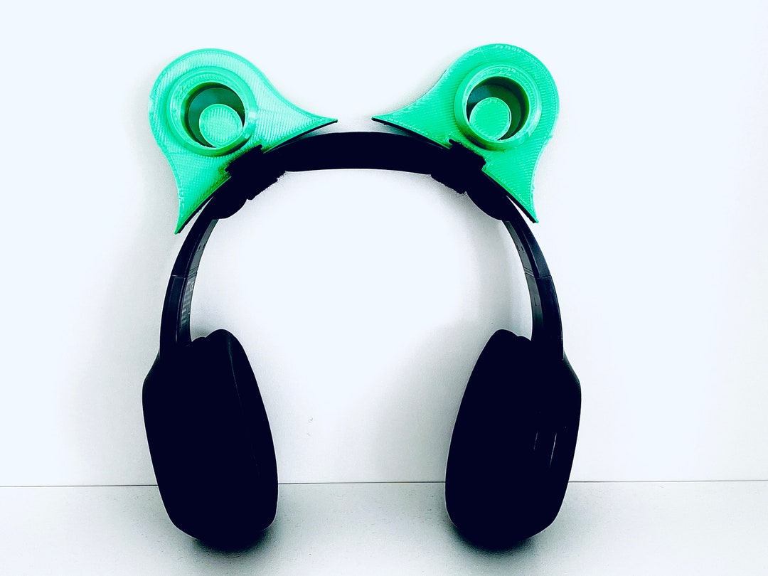 Frog Eyes for Headphones Headset & Cosplay Props. Twitch - Etsy