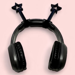 Star Antenna for Headphones, Headset & Cosplay Props.  Twitch Streamer Gaming Headset Attachment