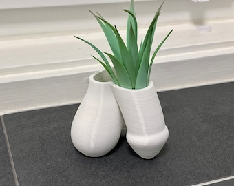 Willy Airplant Pot - Lustiger Luftpflanzen Dekorationsständer