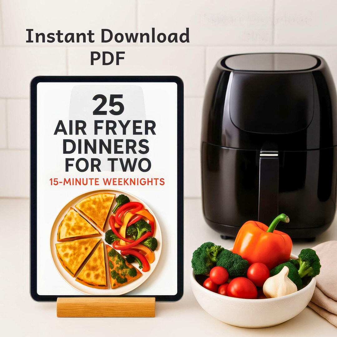 25 Air Fryer Dinner Recipes For Two 15 minute Easy Weeknight Meals 25-air-fryer-dinner-recipes-for-two-15-minute-easy-weeknight-meals