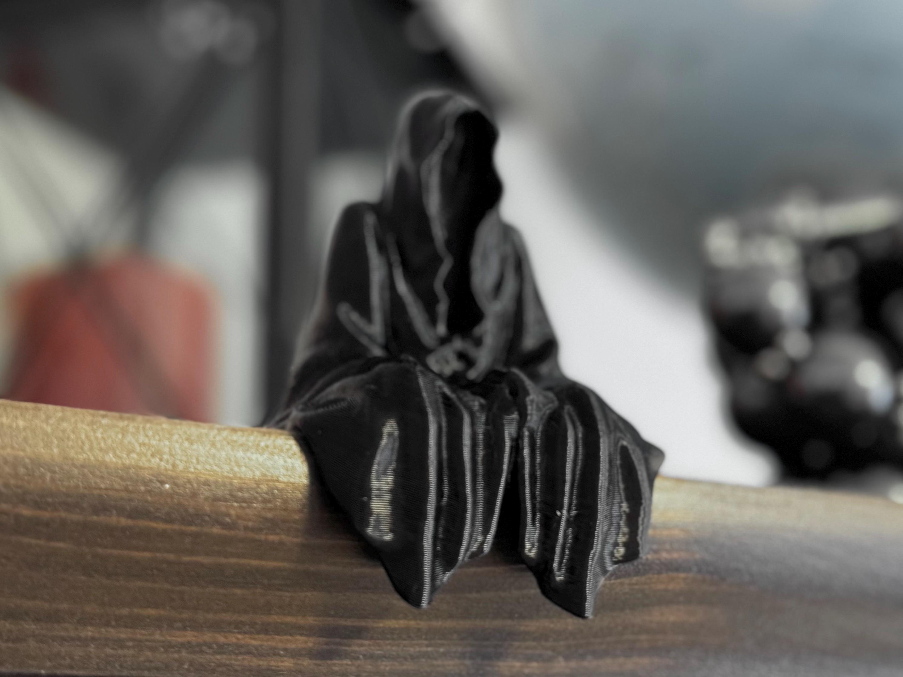 Sensenmann Mini Figur Mit Kaffee - Dunkle Humor Dekoration