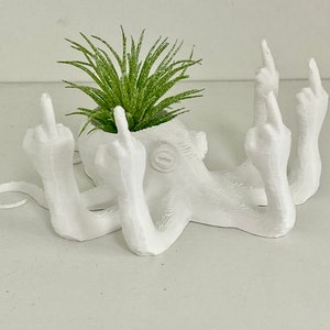 Fucktopus Airplant Pot Funny Airplant Home Decoration Stand zdjęcie 6