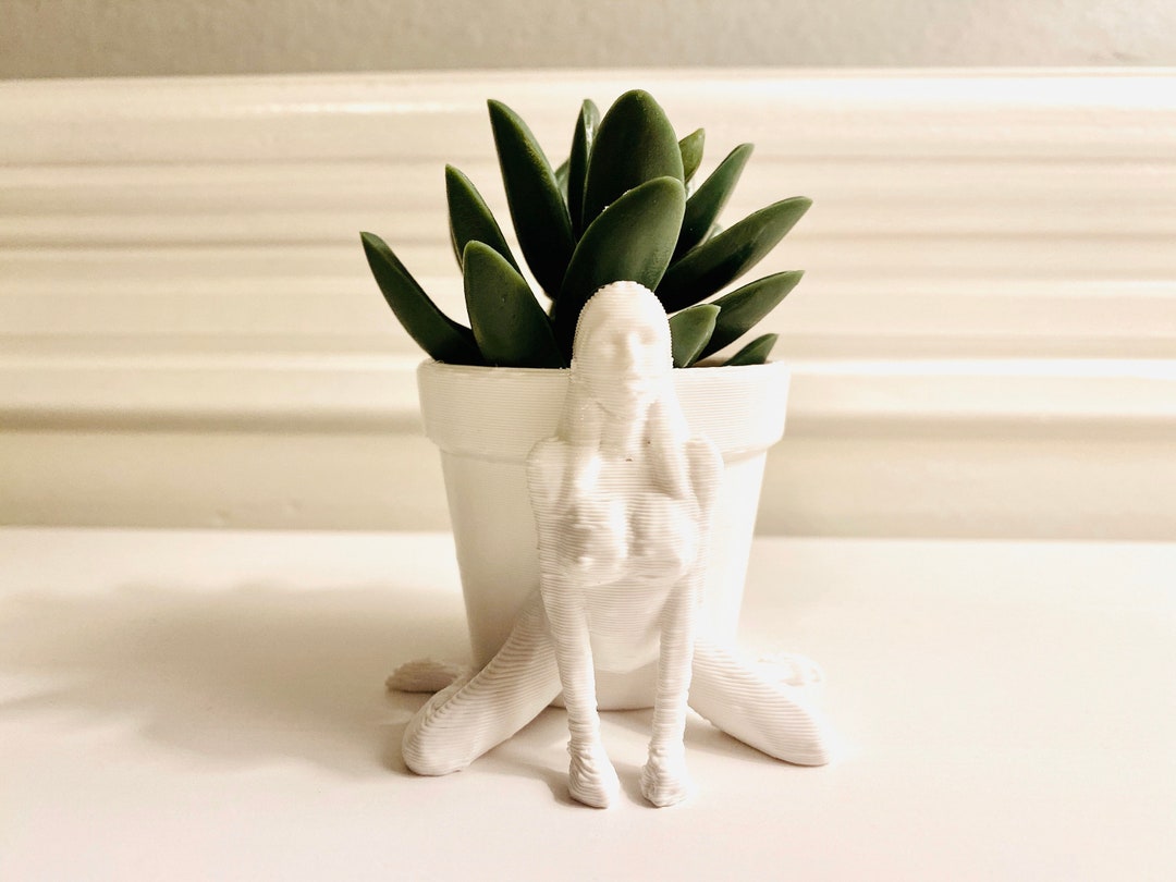 The Girl Erotic Female Planter Pots. Erotic Gift for Him. - Etsy