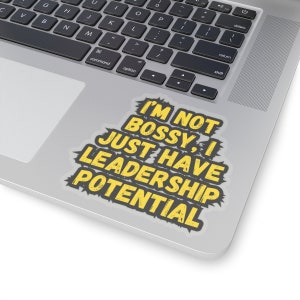 Funny Office Quote Meme Sticker - Workplace Humor Vinyl Decal for Laptop & Desk - Perfect Coworker Gift