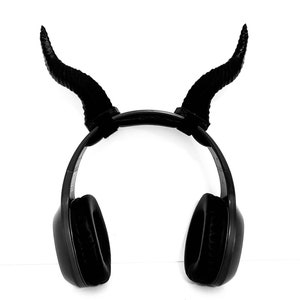 Beast Horns Headset Attachments & Cosplay Props. Twitch Streamer Gaming Headset Attachment