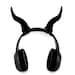 Broken Devil Horns for Headphones, Headset & Cosplay Props. Twitch ...