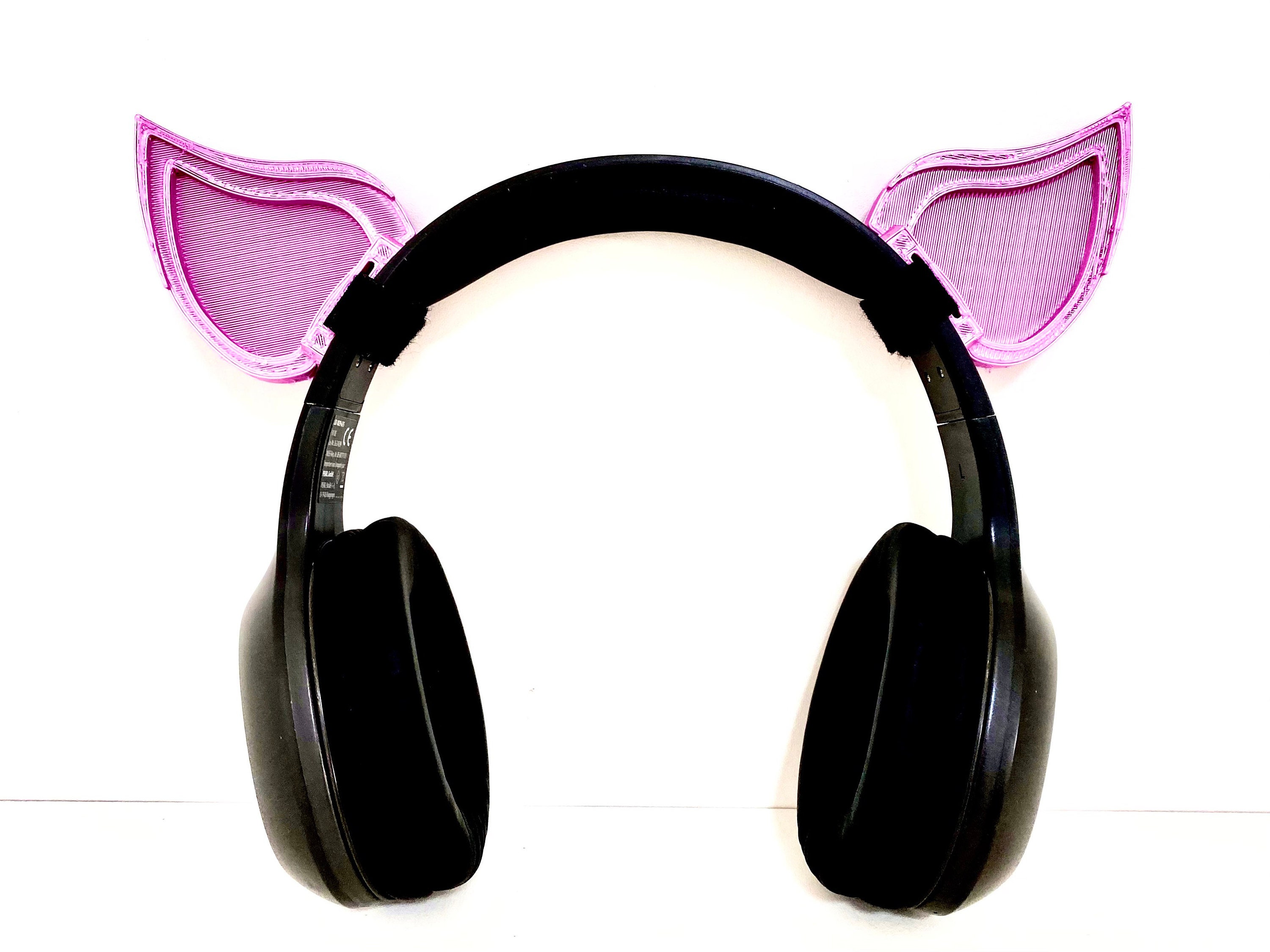 ORELHAS DE GATO para Headphone Gamer, Sculpy - Sculpy - Printing Lifestyle
