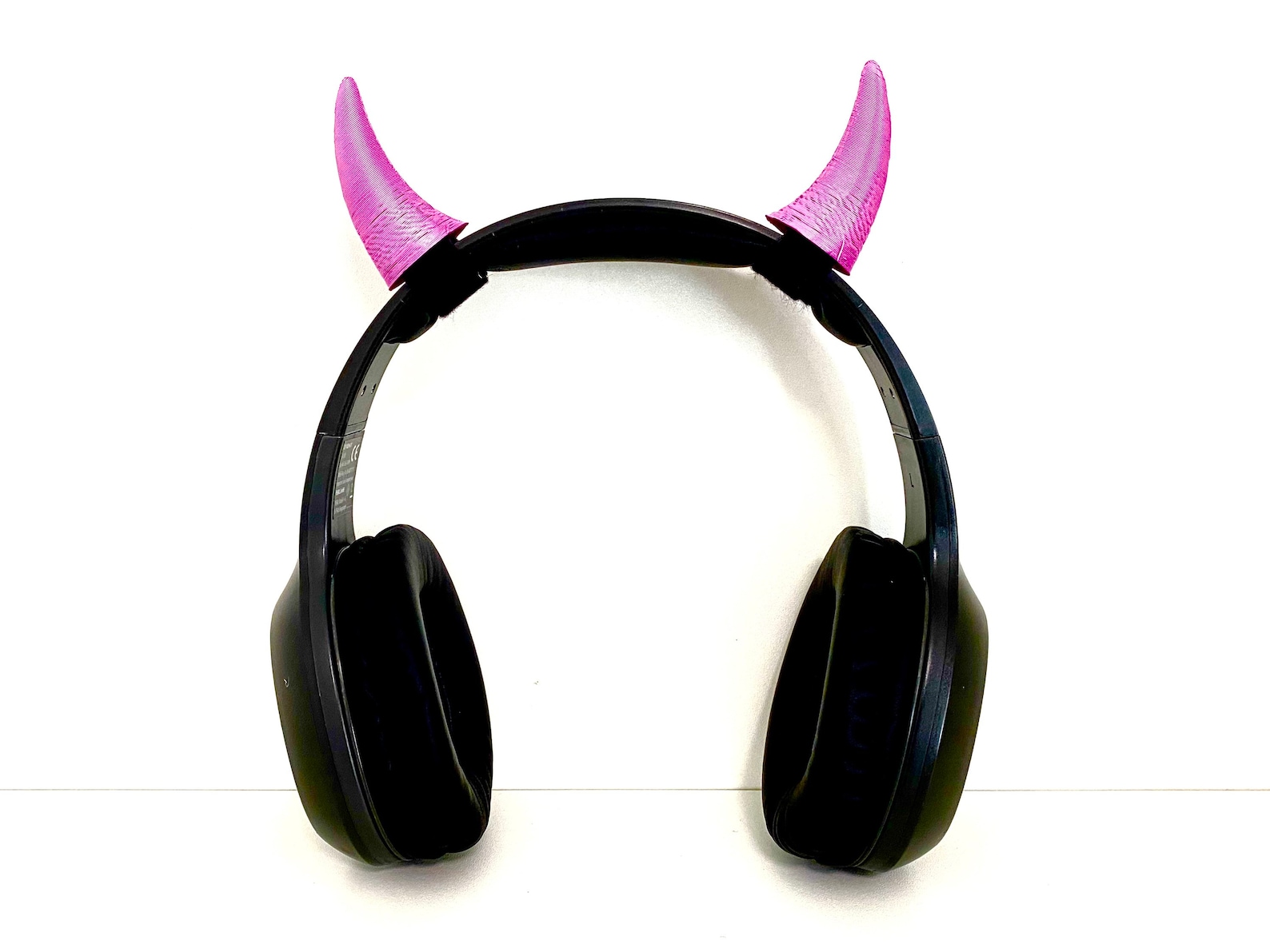 Devil Horns for Headphones Headset & Cosplay Props. Twitch - Etsy