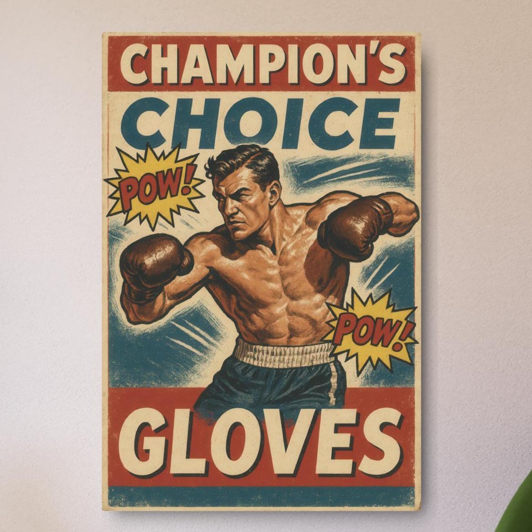 Vintage Commercial Metal Art Sign - Retro Advertising Wall Decor ...