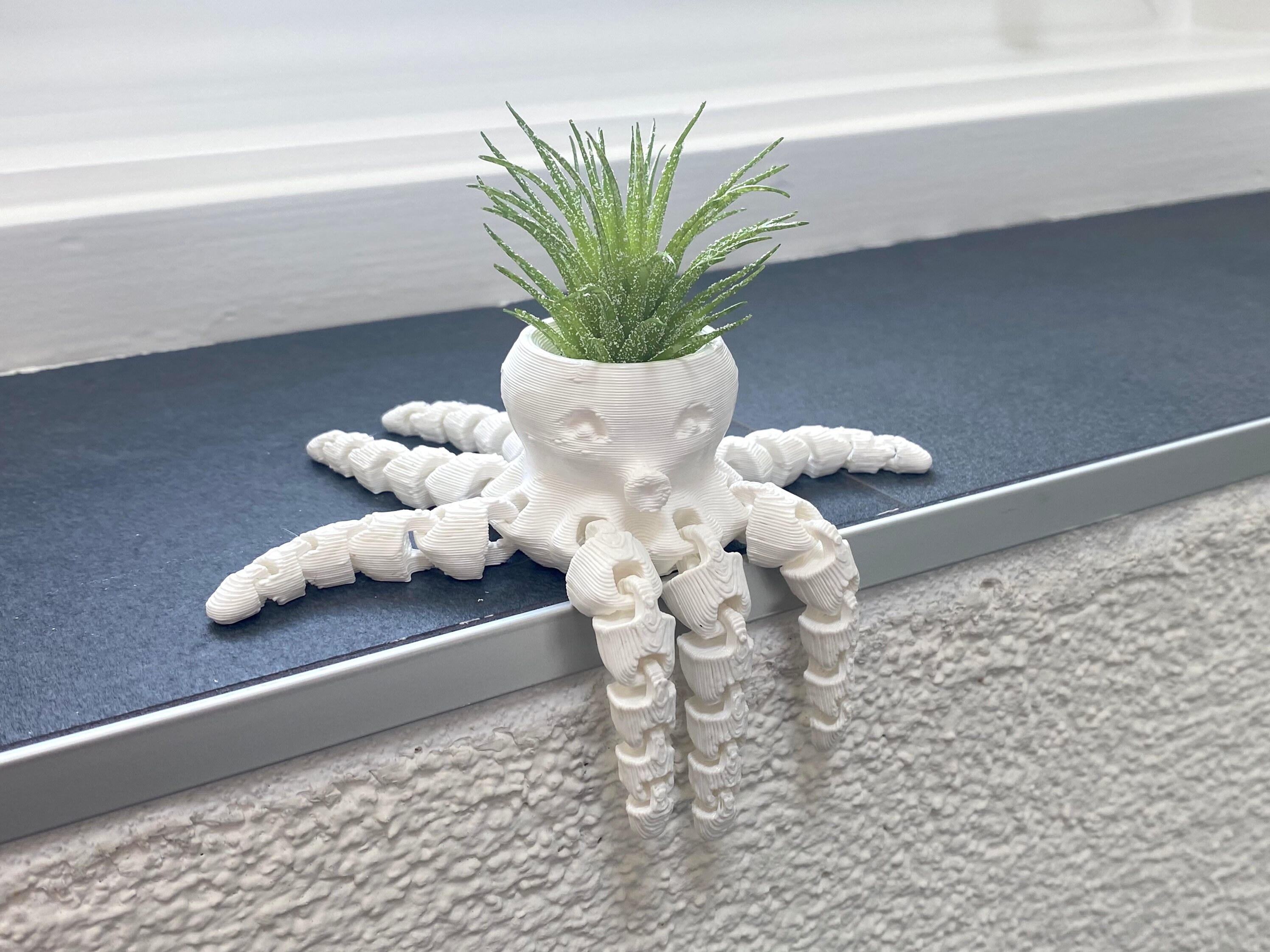 Cute Articulated Octopus Air Plant Holder Octopus Cute Articulated Octopus Air Plant Holder Octopus