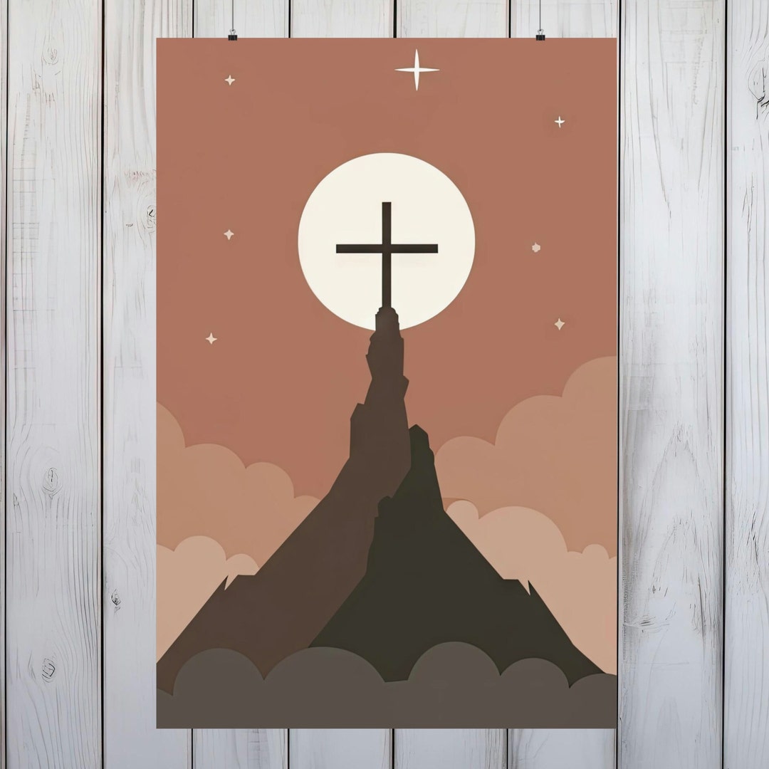 Lampe Jésus LED 4D - Décoration Murale Chrétienne - Pour Maison, Chambre, église - Cadeau Noël Pâques