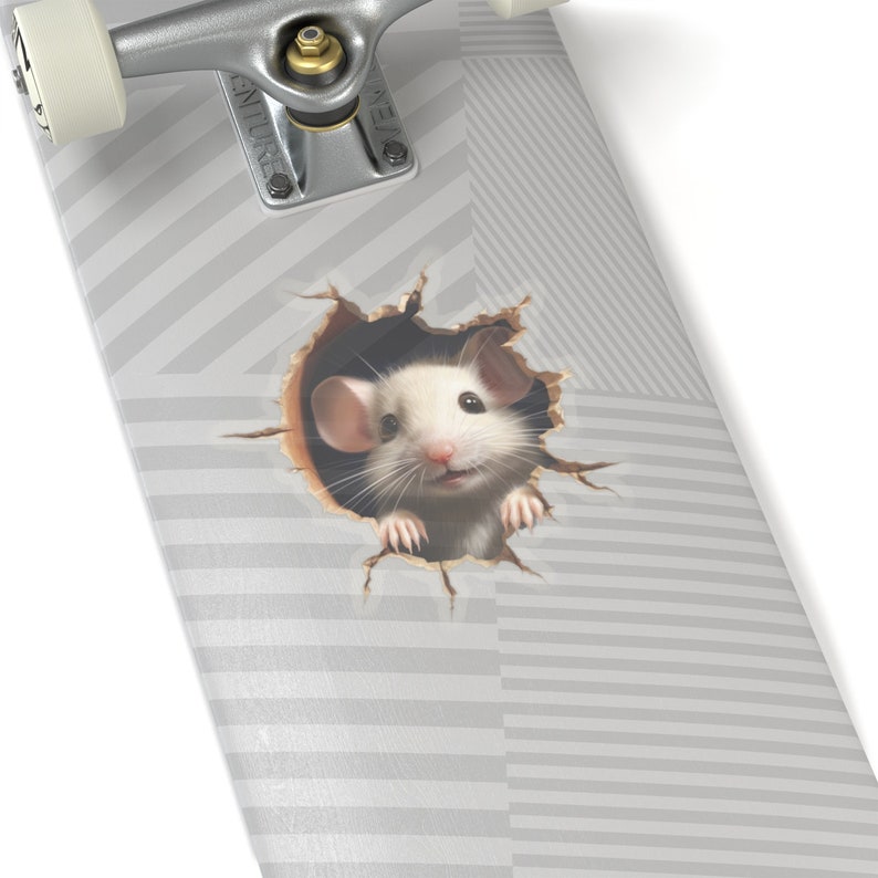 Mouse Sticker for Wall, Mouse Wall Decal, Mouse Vinyl Sticker, Nursery ...