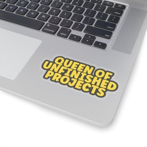 Funny Crafting & DIY Vinyl Stickers - Witty Crafting Quote Decals