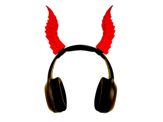 Buy Horns for Headset Streaming Prop Lightweight and Comfortable