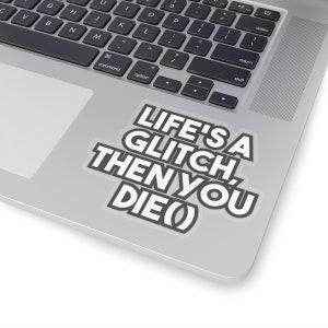 Funny Office Quote Meme Sticker - Workplace Humor Vinyl Decal for Laptop & Desk - Perfect Coworker Gift