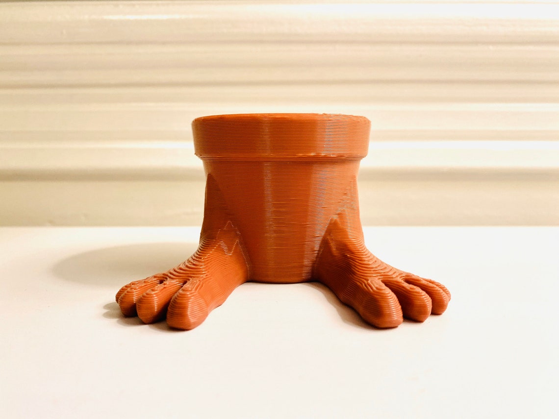 Funny Feet Planter Pot. Funny Gifts for Friends Etsy